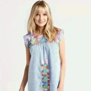 J. MARIE
Ana Maria Dress embroidery size‎ XS SOLD OUT Online